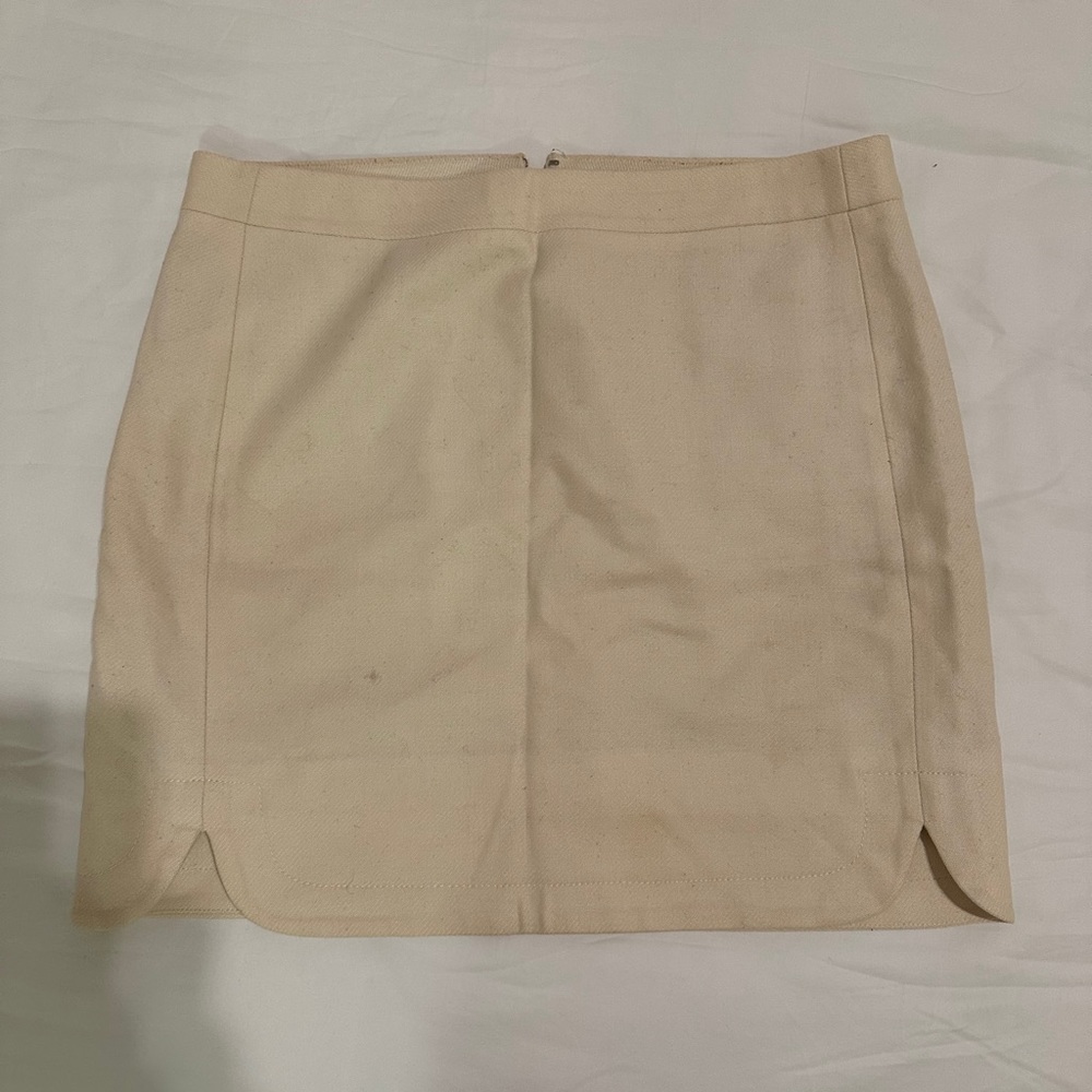 J Crew mini skirt
